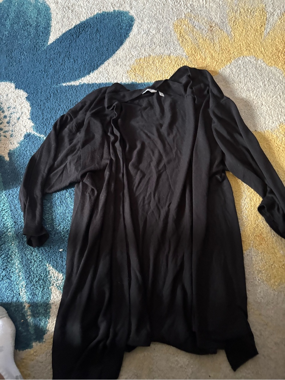 Reitmans Black Open-Front Women's Cardigan